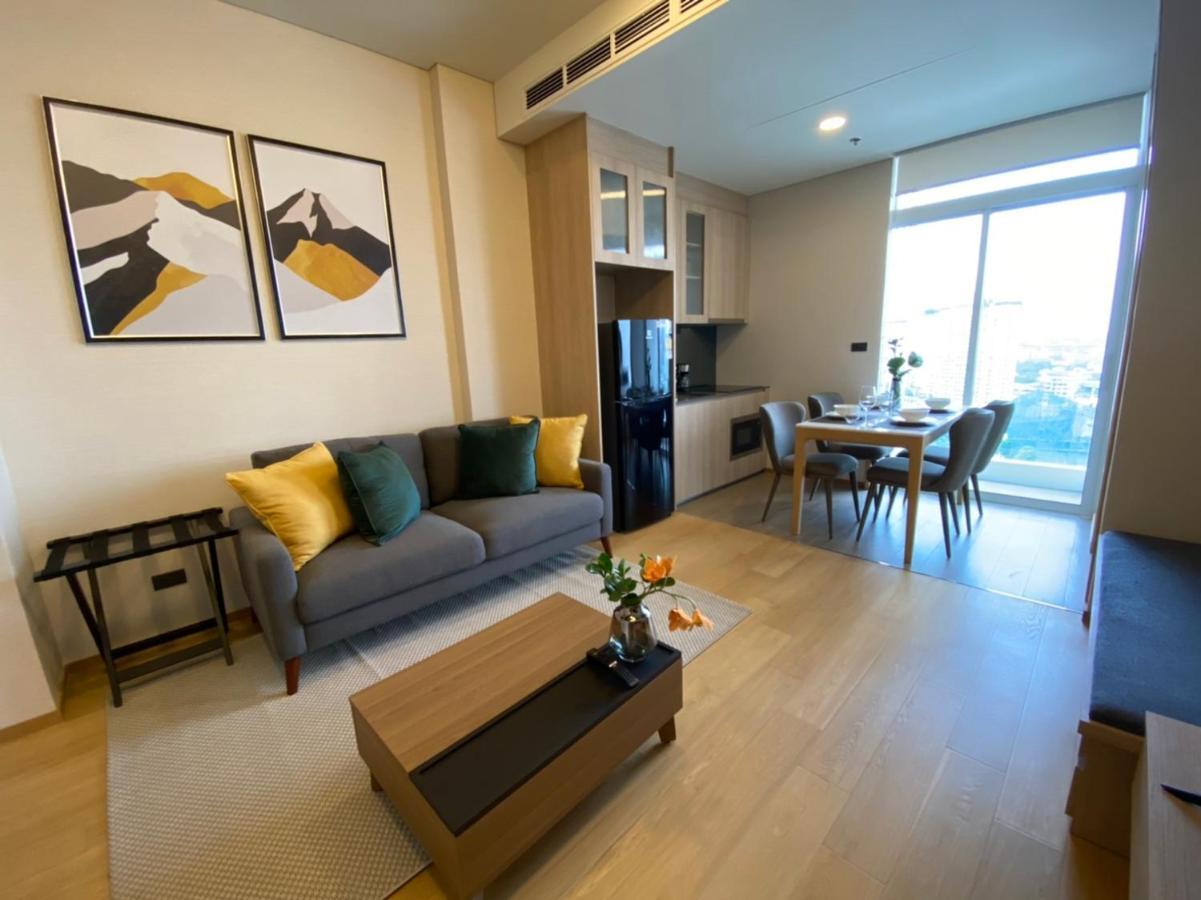 Siamese Exclusive 42 Aparthotel Bangkok Rom bilde