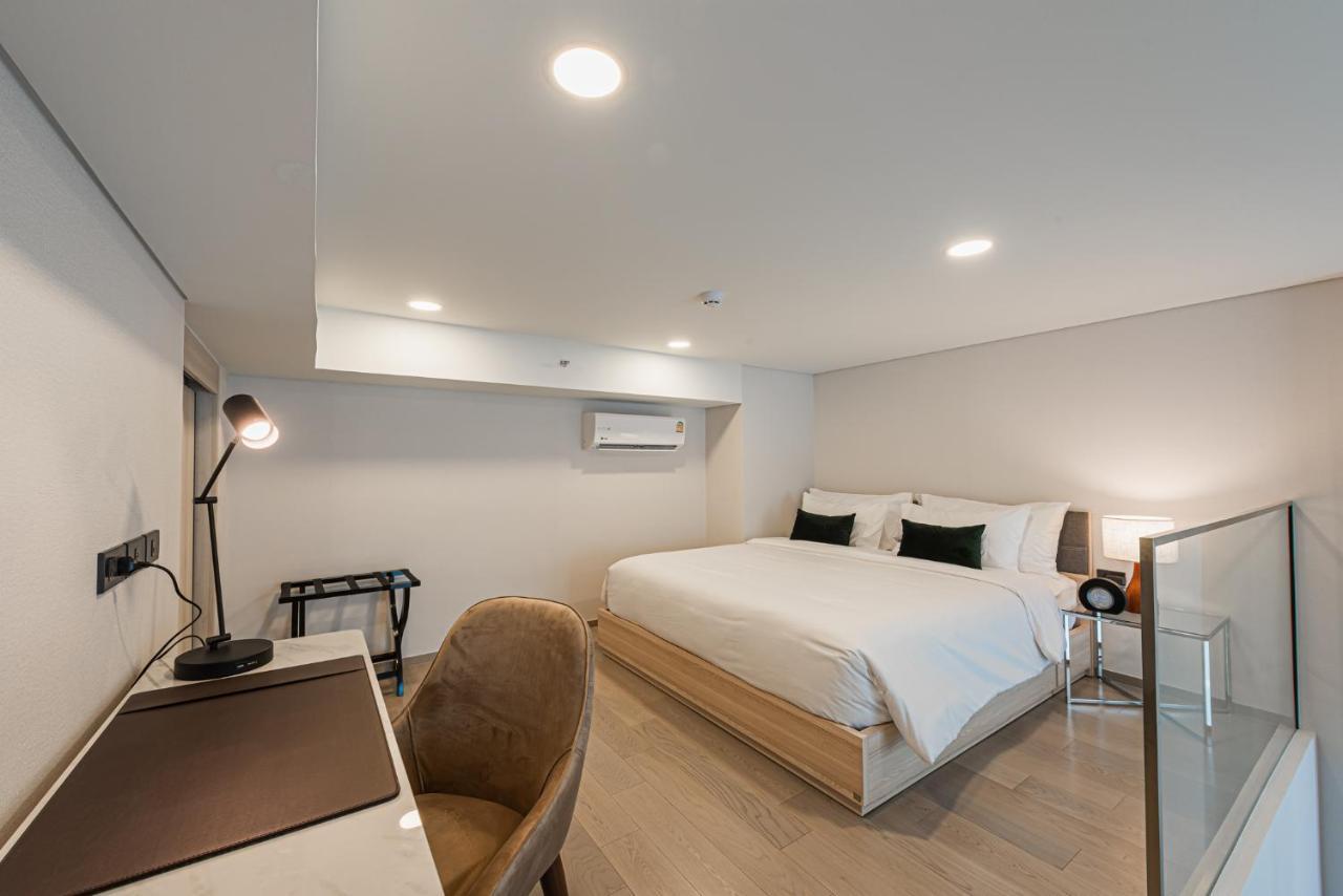 Siamese Exclusive 42 Aparthotel Bangkok Rom bilde